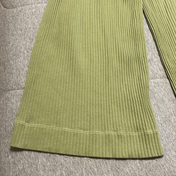 SOLD - Baserange Lhasa Ribbed Tie Waist Pants - Picture 8 of 11